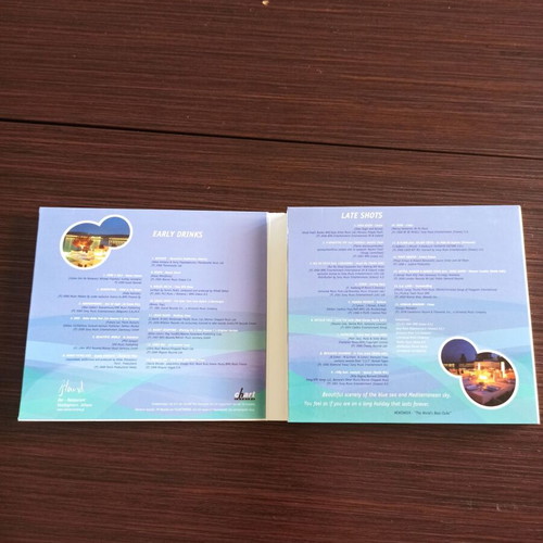 Island collection Lounge and Dance Music 2 CD like new