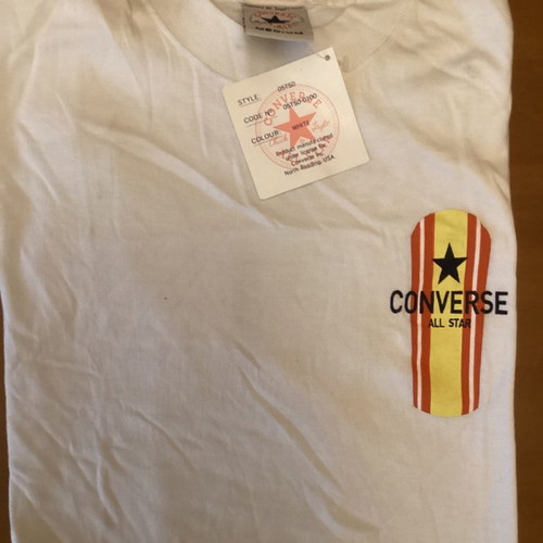 Converse men's t-shirt size M new, white