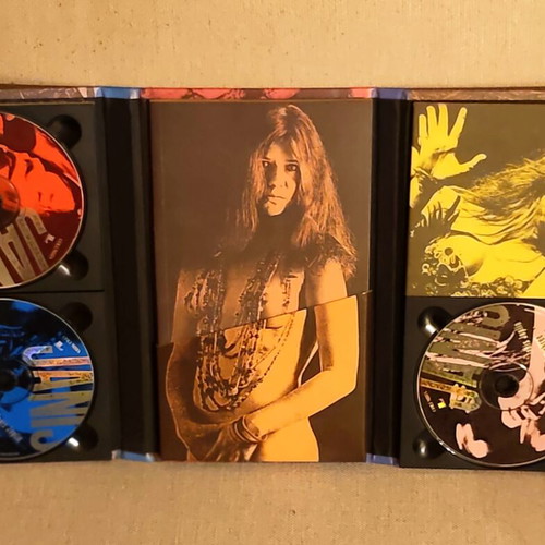 Janis Joplin Vintage 3 CD Legacy Box Set like new, rock