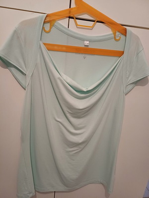 Women's blouse like new, size XXL, turquoise
