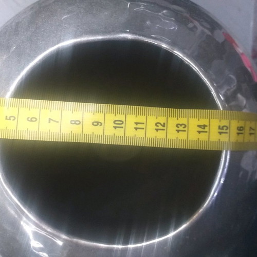 Metal vase used unbreakable large