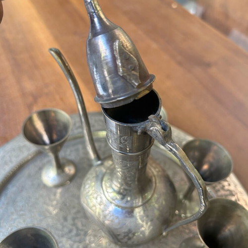 Vintage serving set
