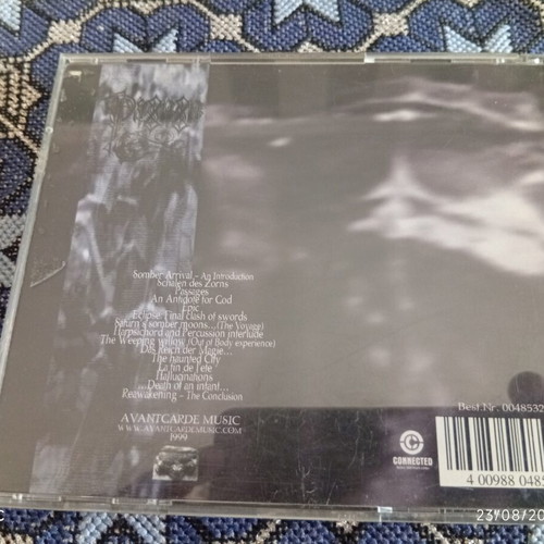 Pazuzu CD first press Avantgarde Records Summoning Abigor