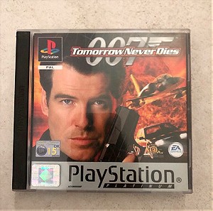 James Bond 007 Tommorow Never Dies PlayStation 1 αγγλικό πλήρες