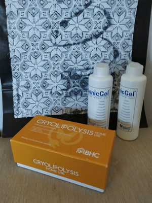 Cryolipolysis body remodeling device with ultrasound gels new