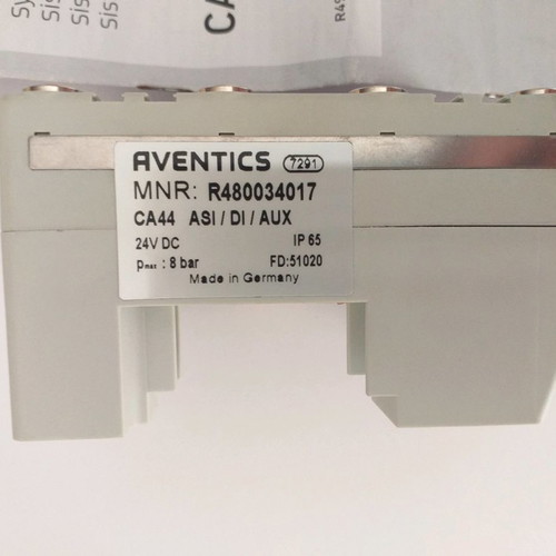 Aventics valve system CA44 new, air