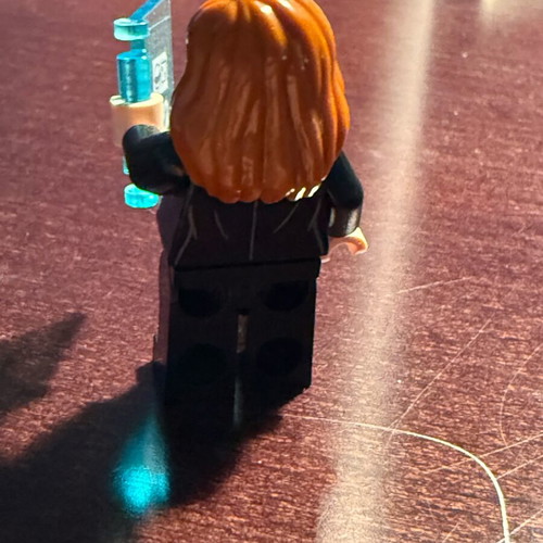 Lego Marvel Pepper Potts figure like new