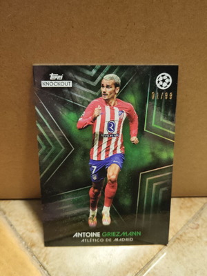 Topps Knockout Antoine Griezmann 01/99 soccer card 2024