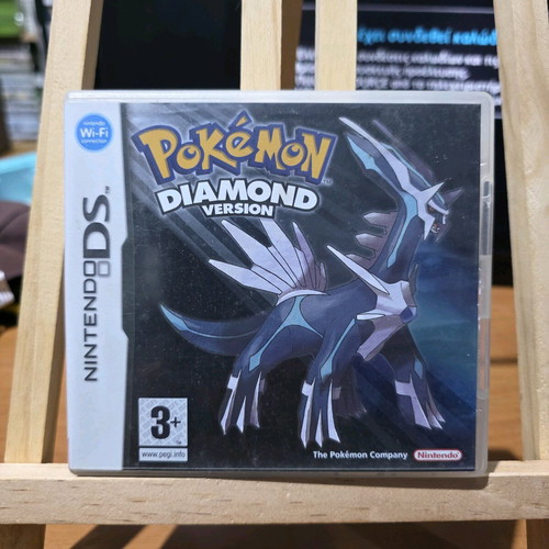 Pokemon Diamond Version Nintendo DS new with box and manuals