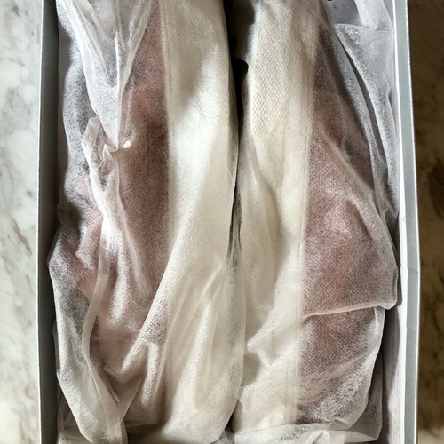 Migato sneakers pink/muted apple velvet like new, size 39