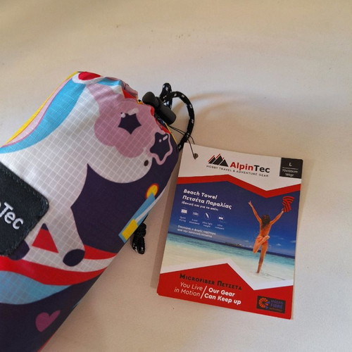 Microfiber beach towel unicorn new 70×120cm 185gr