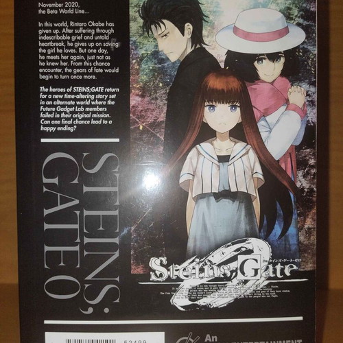 Steins;Gate 0 manga volumes 1-3, English