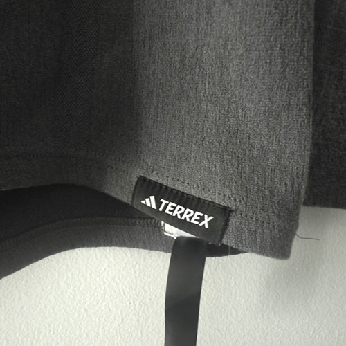 Adidas Terrex Drynamo Merino Wool Base Layer Turtle Neck grey M-L