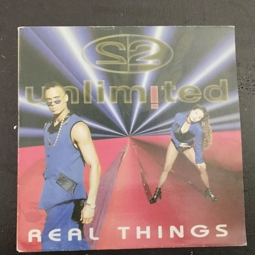 2 Unlimited Real Things vinyl record, electronic