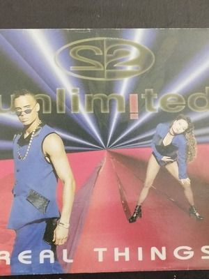 2 Unlimited Real Things vinyl record, electronic