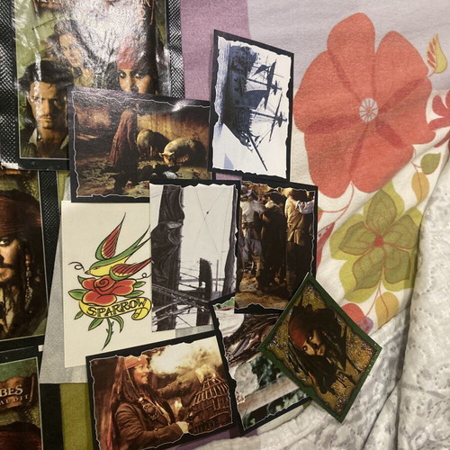 Panini Pirates of the Caribbean 2006 collectible sticker pack