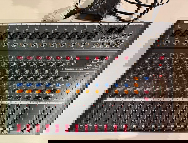 Professional Mixing Console