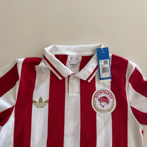 Olympiakos Anniversary Jersey medium authentic, unworn