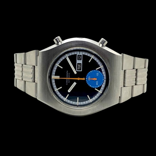 Seiko Bruce Lee automatic 1970s steel 40mm like new