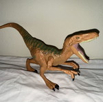 Jurassic World Velociraptors Echo, Delta & Charlie figures