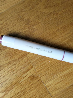Nature Republic Melting Balm hydrating lipstick shade Berry new