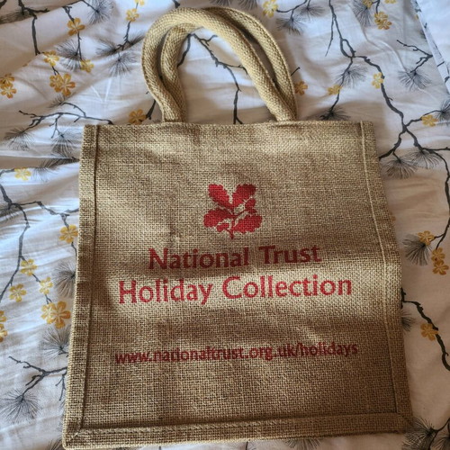 Tote bag tk maxx new, beige, shoulder type, eco-friendly