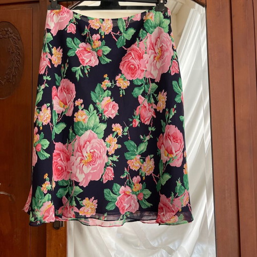 Ralf Lauren 100% Silk Fausta with lining No 16