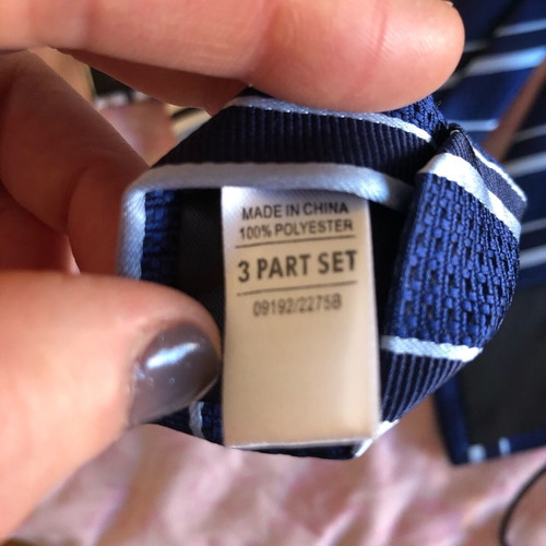 Thomas Nash and Marks Spencer ties like new, beige and brown