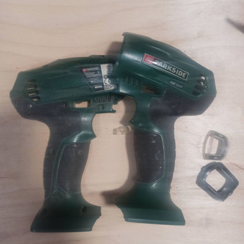Parkside PABS 14.4 A1 drill parts used, drill body