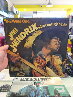 Jimi Hendrix With Curtis Knight The Wild One vinyl record like new
