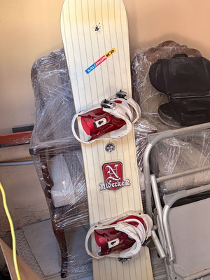 Nidecker snowboard used in good condition