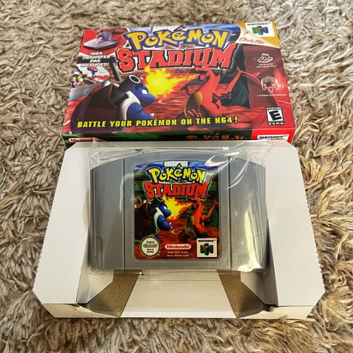 Nintendo 64 Pokemon Stadium 1&2 μαζί σαν καινούργια, ευρωπαϊκά