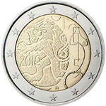 Φινλανδία 2 Ευρώ 2010 UNC αναμνηστικό