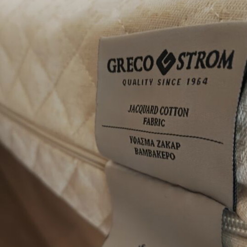 Greco Strom baby mattress, 80x130 cm, like new