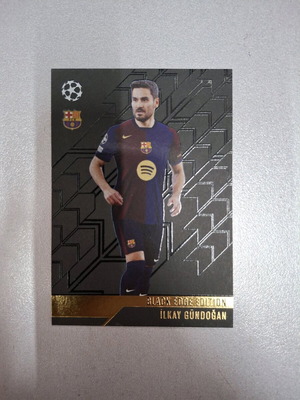 Topps Match Attax UCC 2024-25 Black Edge Edition Gundogan καινούργιο