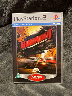 Burnout Revenge Platinum PS2 σαν καινούργιο