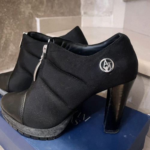 Armani Jeans ankle boots like new, size 37, black