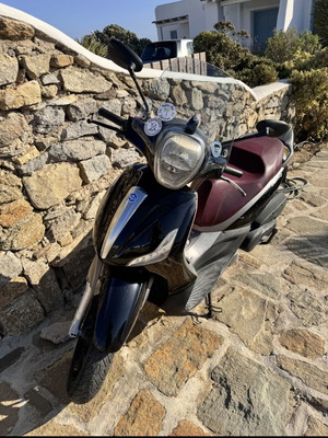 Beverly Piagio 350 SP μεταχειρισμένο, 90.000km, άριστο