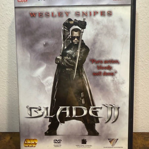 Blade 1 & 2 DVD like new with Greek subtitles