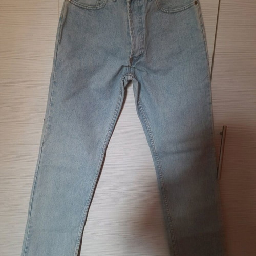Calvin Klein men's jeans like new, size M, light blue