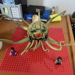 Lego Marvel Gargantos figure