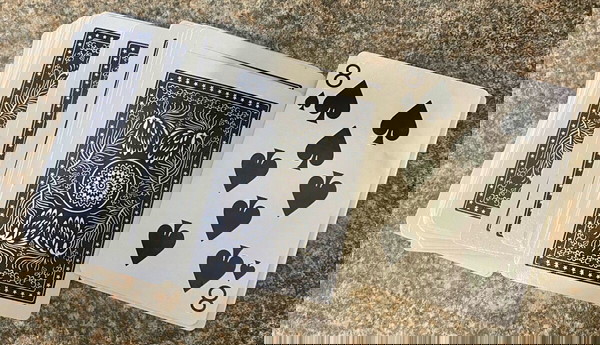 Πλαστική τράπουλα