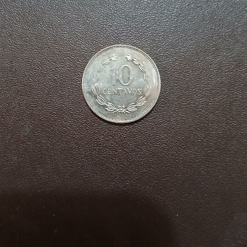 El Salvador 10 Centavos coin 1995
