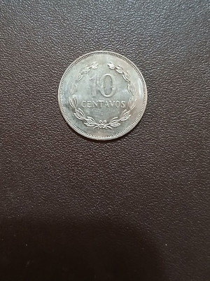 El Salvador 10 Centavos coin 1995