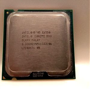 Intel Core 2 Duo E6550 (Conroe 2.33 GHz)