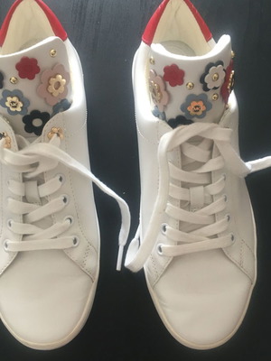 Michael Kors λευκά luxury sneakers μέγεθος 38