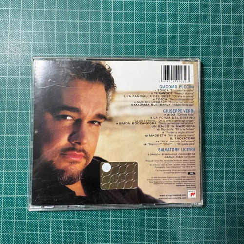 Salvatore Licitra E Lucevan le stelle CD in excellent condition