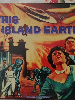 This Island Earth LaserDisc like new, science fiction