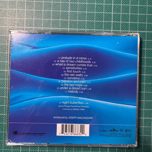Stefanos First Touch CD in excellent condition