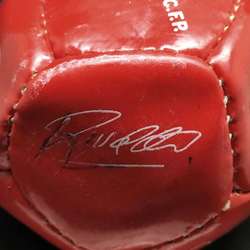 Olympiacos ball used collectible mini